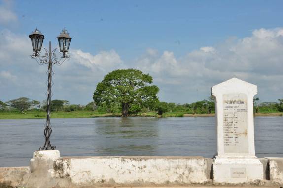 Orla do Rio Magdalena em Mompós, na Colômbia